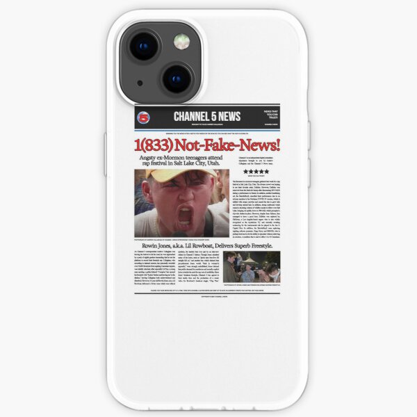 channel 5 news iPhone Soft Case RB2405 product Offical Channel 5 Merch