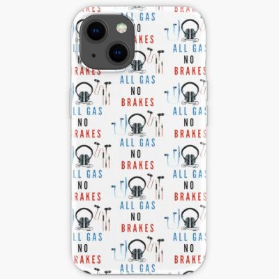 All Gas No Brakes                                          iPhone Soft Case RB2405 product Offical Channel 5 Merch