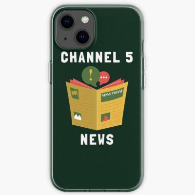 CHANNEL 5 NEWS  Andrew Callaghan  All Gas No Breaks Essential iPhone Soft Case RB2405 product Offical Channel 5 Merch