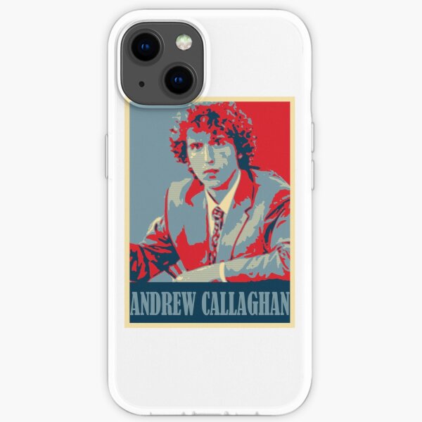 Andrew Callaghan iPhone Soft Case RB2405 product Offical Channel 5 Merch