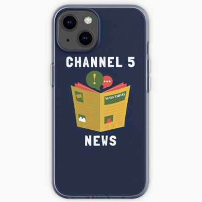CHANNEL 5 NEWS | Andrew Callaghan | All Gas No Breaks iPhone Soft Case RB2405 product Offical Channel 5 Merch