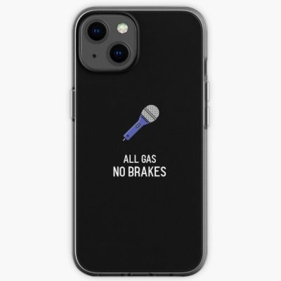 All Gas No Brakes - Andrew Callaghan YouTube Inspired iPhone Soft Case RB2405 product Offical Channel 5 Merch