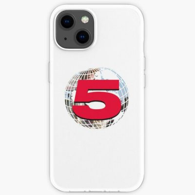 Channel 5 Logo Andrew iPhone Soft Case RB2405 product Offical Channel 5 Merch