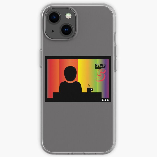 Channel 5 News T.V iPhone Soft Case RB2405 product Offical Channel 5 Merch