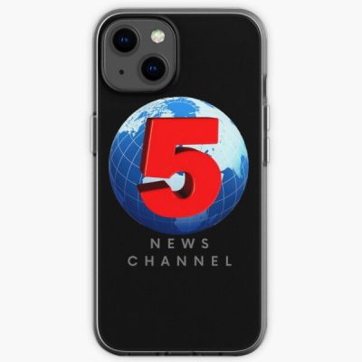 Channel 5 News Channel, TV5 iPhone Soft Case RB2405 product Offical Channel 5 Merch