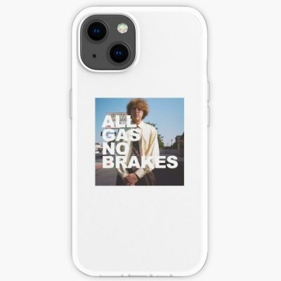 All Gas No Brakes Logo Andrew Block iPhone Soft Case RB2405 product Offical Channel 5 Merch