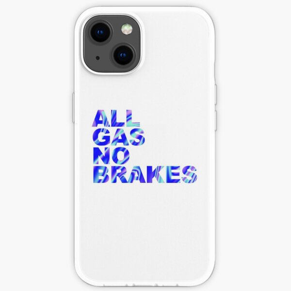 All Gas No Brakes Logo Pearlescent iPhone Soft Case RB2405 product Offical Channel 5 Merch