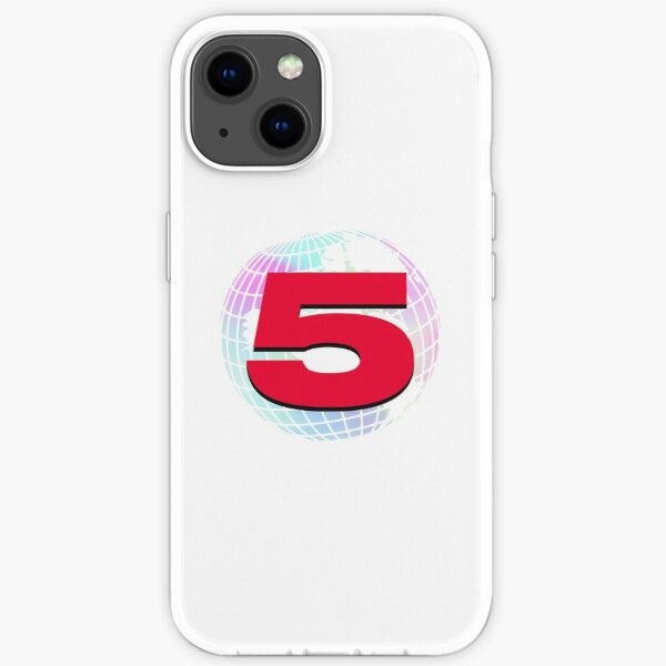 Channel 5 Logo Bubblegum iPhone Soft Case RB2405 product Offical Channel 5 Merch
