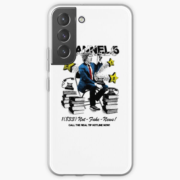 channel 5 news Samsung Galaxy Soft Case RB2405 product Offical Channel 5 Merch