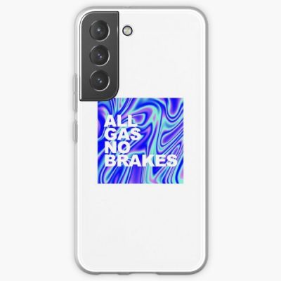 All Gas No Brakes Logo Pearlescent Block Samsung Galaxy Soft Case RB2405 product Offical Channel 5 Merch