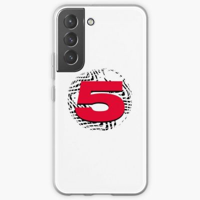 Channel 5 Logo Illusion Samsung Galaxy Soft Case RB2405 product Offical Channel 5 Merch