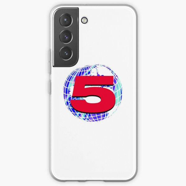 Channel 5 Logo Pearlescent Samsung Galaxy Soft Case RB2405 product Offical Channel 5 Merch