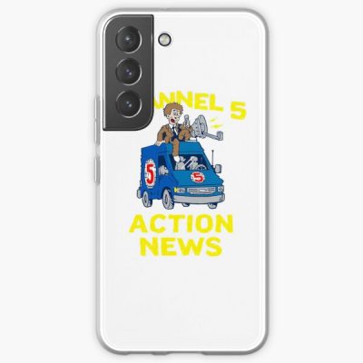 channel 5 news Samsung Galaxy Soft Case RB2405 product Offical Channel 5 Merch