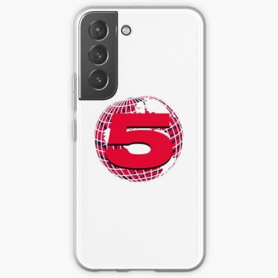 Channel 5 Logo Pewdiepie Pattern Samsung Galaxy Soft Case RB2405 product Offical Channel 5 Merch
