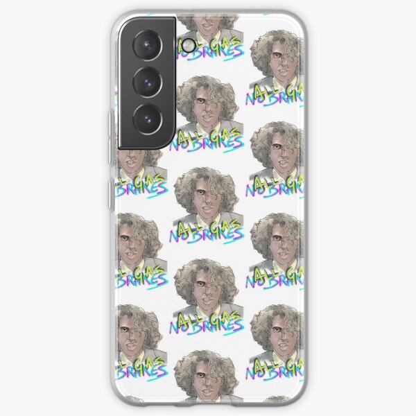 Andrew Callaghan Channel5 News Merch Design, Andrew Callaghan Channel5 T shirt Design, All Gas, All          Samsung Galaxy Soft Case RB2405 product Offical Channel 5 Merch