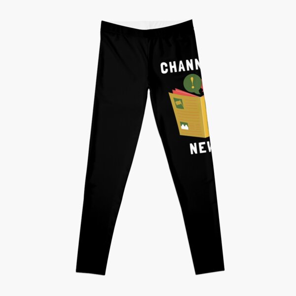 CHANNEL 5 NEWS  Andrew Callaghan  All Gas No Breaks   Leggings RB2405 product Offical Channel 5 Merch