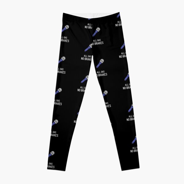 All Gas No Brakes - Andrew Callaghan YouTube Inspired Leggings RB2405 product Offical Channel 5 Merch