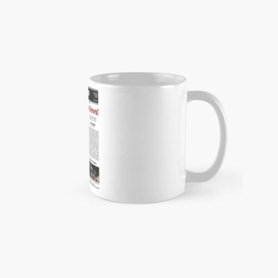 channel 5 news Classic Mug RB2405 product Offical Channel 5 Merch