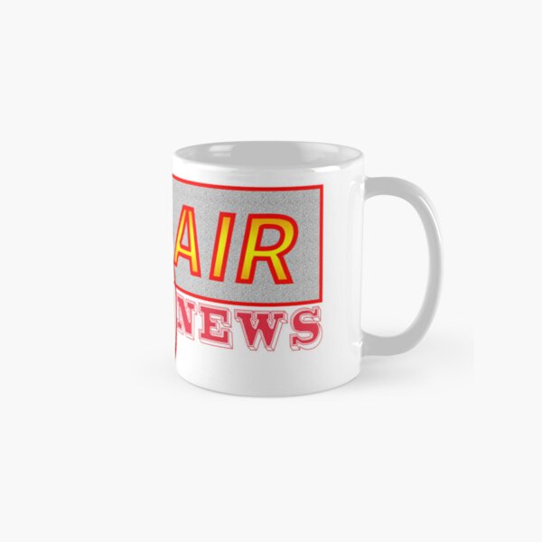 channel 5 news on air Classic Mug RB2405 product Offical Channel 5 Merch
