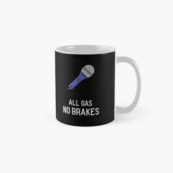 All Gas No Brakes - Andrew Callaghan YouTube Inspired Classic Mug RB2405 product Offical Channel 5 Merch