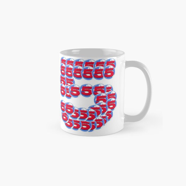 andrew callaghan channel 5 news Classic Mug RB2405 product Offical Channel 5 Merch