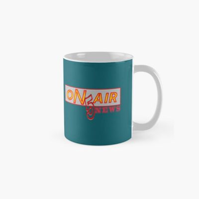 channel 5 news on air  Classic Mug RB2405 product Offical Channel 5 Merch