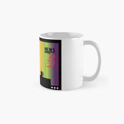 Channel 5 News T.V Classic Mug RB2405 product Offical Channel 5 Merch