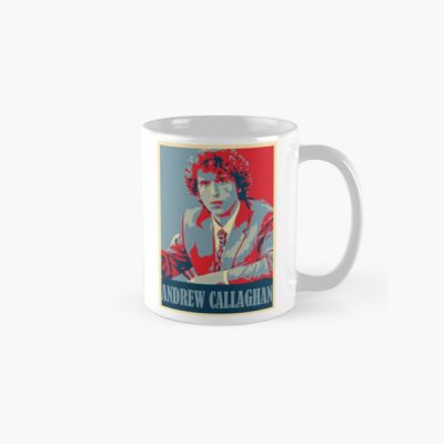 Andrew Callaghan    Classic Mug RB2405 product Offical Channel 5 Merch