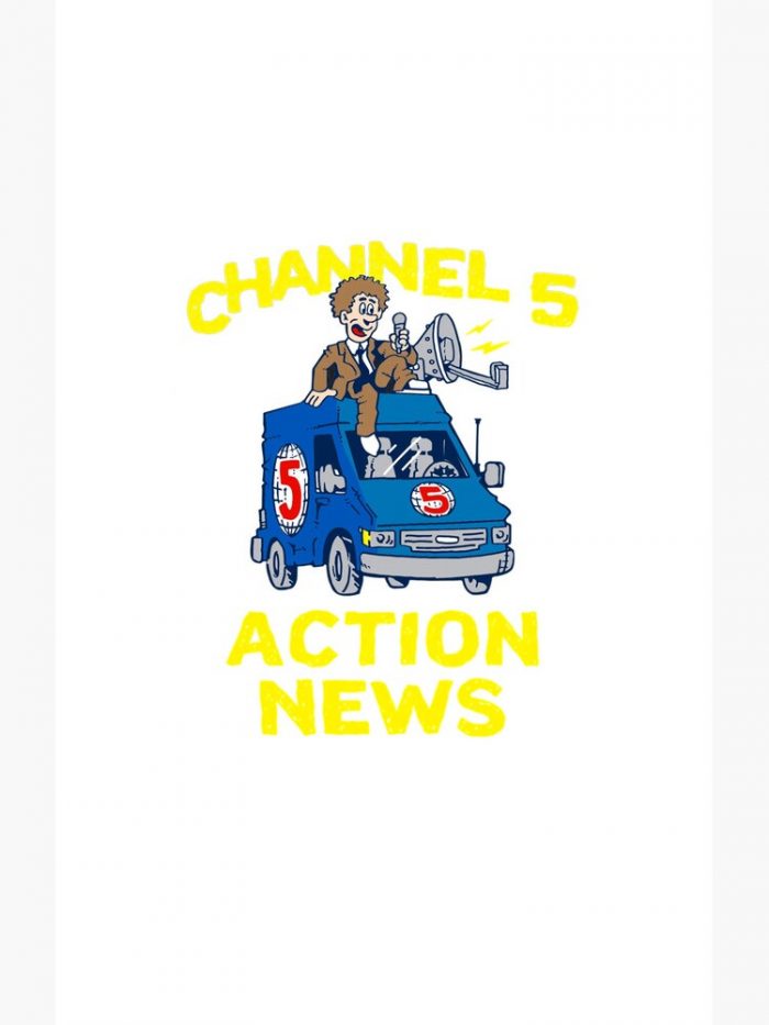 artwork Offical Channel 5 Merch