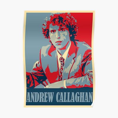 Andrew Callaghan Poster RB2405 product Offical Channel 5 Merch