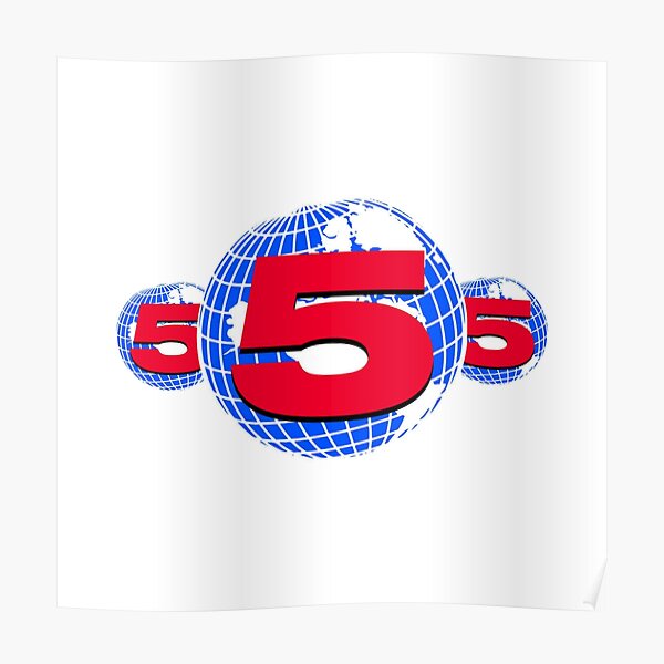 andrew callaghan channel 5 news Poster RB2405 product Offical Channel 5 Merch