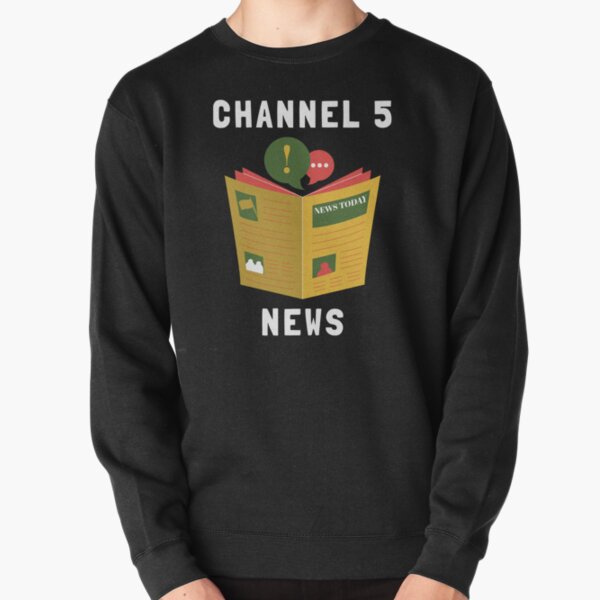 CHANNEL 5 NEWS  Andrew Callaghan  All Gas No Breaks Essential Pullover Sweatshirt RB2405 product Offical Channel 5 Merch