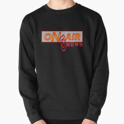 channel 5 news on air Pullover Sweatshirt RB2405 product Offical Channel 5 Merch