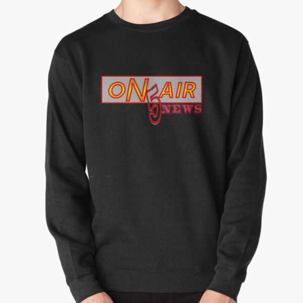 channel 5 news on air Pullover Sweatshirt RB2405 product Offical Channel 5 Merch