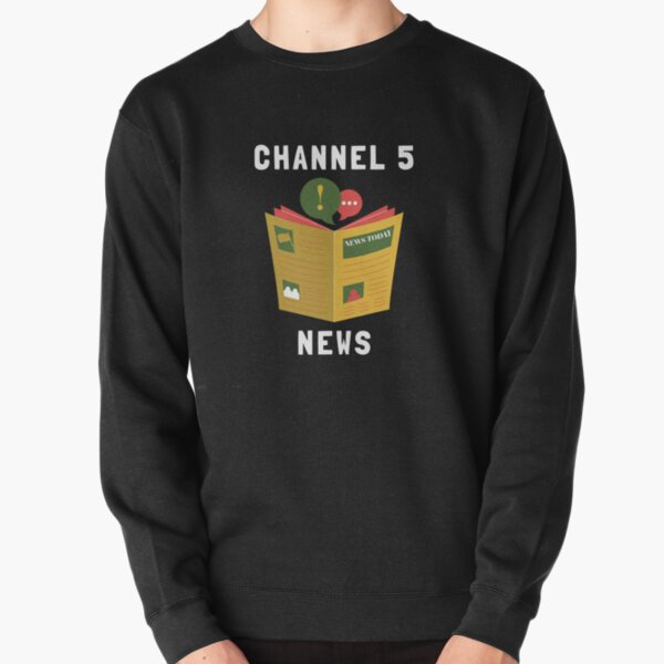 CHANNEL 5 NEWS | Andrew Callaghan | All Gas No Breaks Pullover Sweatshirt RB2405 product Offical Channel 5 Merch