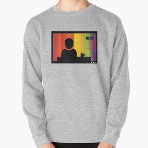 Channel 5 News T.V Pullover Sweatshirt RB2405 product Offical Channel 5 Merch