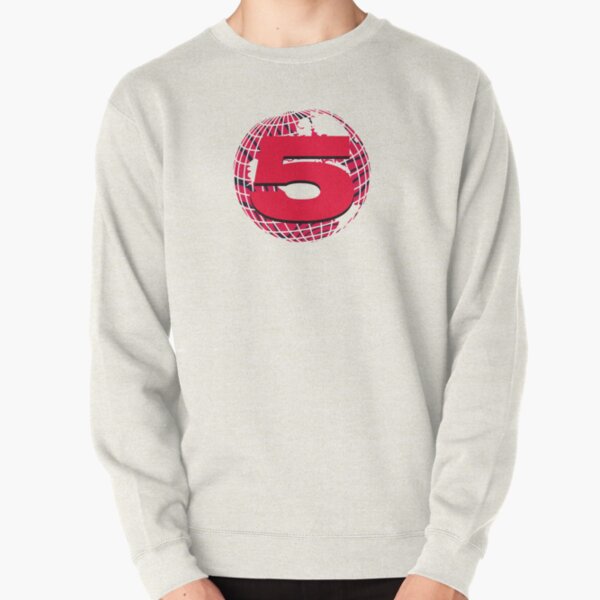 Channel 5 Logo Pewdiepie Pattern Pullover Sweatshirt RB2405 product Offical Channel 5 Merch