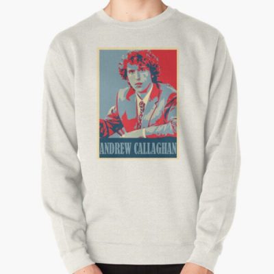 Andrew Callaghan    Pullover Sweatshirt RB2405 product Offical Channel 5 Merch