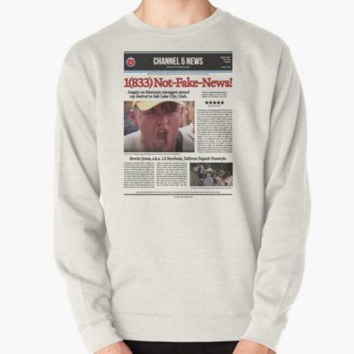 channel 5 news Pullover Sweatshirt RB2405 product Offical Channel 5 Merch