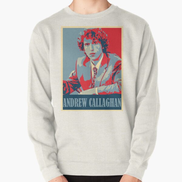 Andrew Callaghan Pullover Sweatshirt RB2405 product Offical Channel 5 Merch