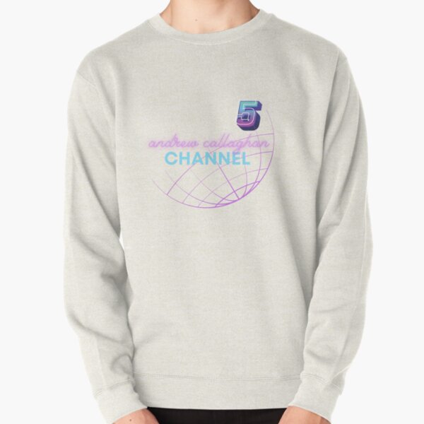 andrew callaghan channel 5 news Pullover Sweatshirt RB2405 product Offical Channel 5 Merch