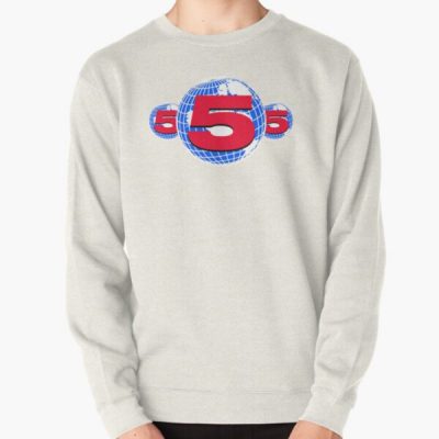 andrew callaghan channel 5 news Pullover Sweatshirt RB2405 product Offical Channel 5 Merch