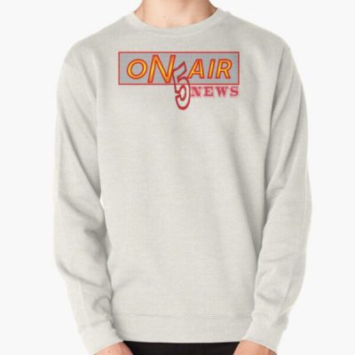 channel 5 news on air   Pullover Sweatshirt RB2405 product Offical Channel 5 Merch