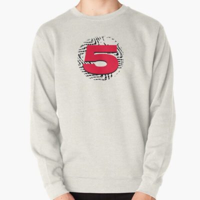 Channel 5 Logo Illusion Pullover Sweatshirt RB2405 product Offical Channel 5 Merch