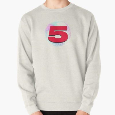 Channel 5 Logo Bubblegum Pullover Sweatshirt RB2405 product Offical Channel 5 Merch