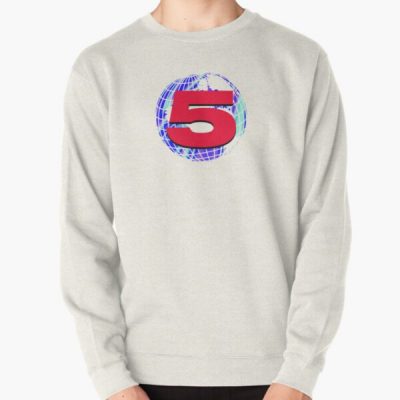 Channel 5 Logo Pearlescent Pullover Sweatshirt RB2405 product Offical Channel 5 Merch