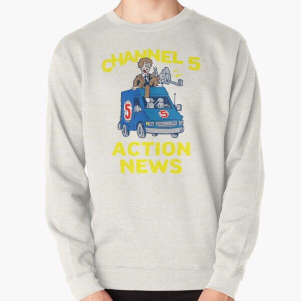 channel 5 news Pullover Sweatshirt RB2405 product Offical Channel 5 Merch