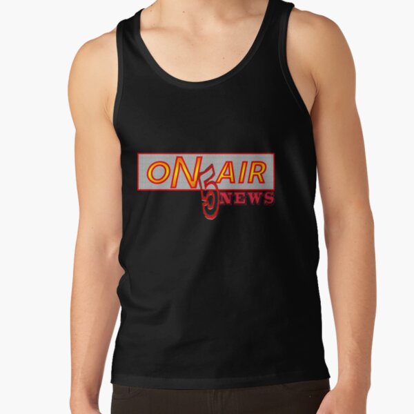 channel 5 news on air Tank Top RB2405 product Offical Channel 5 Merch