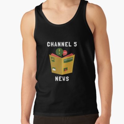 CHANNEL 5 NEWS | Andrew Callaghan | All Gas No Breaks Tank Top RB2405 product Offical Channel 5 Merch