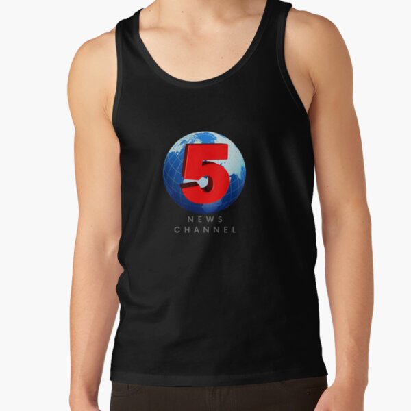 Channel 5 News Channel, TV5 Tank Top RB2405 product Offical Channel 5 Merch